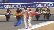 MOTORSPORT: World Superbikes: Highlights from Sunday’s action in Laguna Seca