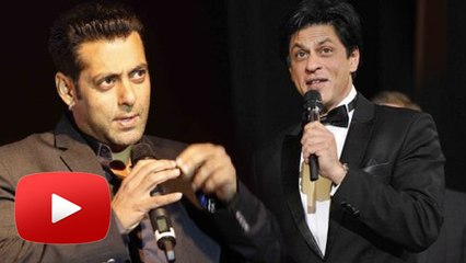 Shahrukh Khan Would Be Better Bigg Boss 8 Host Claims Salman Khan !