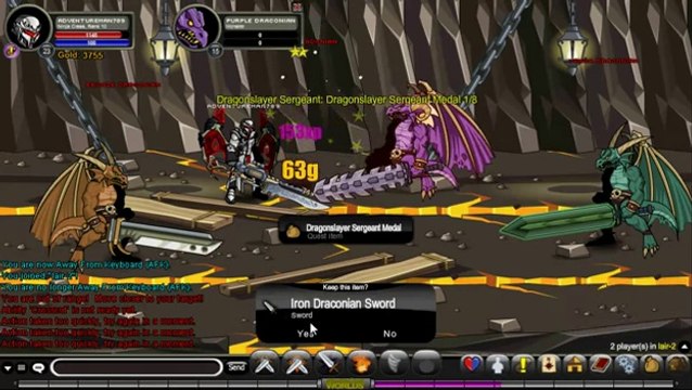 PlayerUp.com - Buy Sell Accounts - selling aqworlds account(1)
