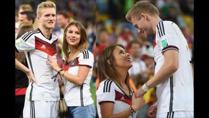 World Cup Final: Germany WAGs run riot at Rio as their men thump Argentina