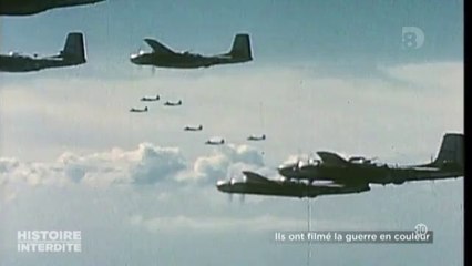 HISTOIRE INTERDITE : Ils Ont Filmé La Guerre En Couleur - Episode 3 - La Libération (2/2)