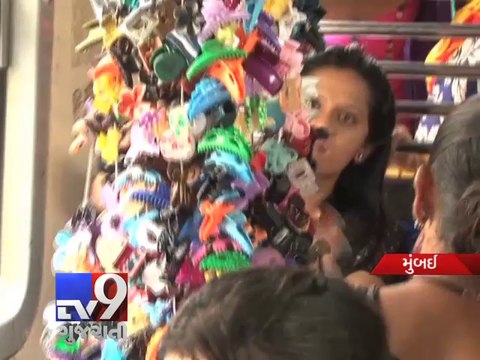 RPF to take strict ACTION against PEDDLERS in local trains, Mumbai - Tv9 Gujarati