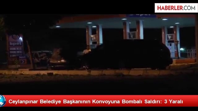 AK Parti konvoyuna bombalı saldırı