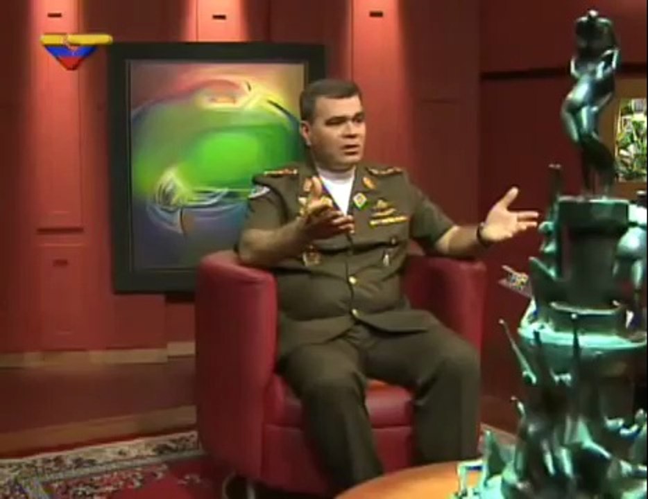 (Vídeo) José Vicente Hoy G/J Vladimir Padrino López 13.07.2014 (2/3)