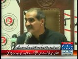 Khwaja Saad Rafiq Asks Imran Khan Not To Divide Pakistani People On Youm-e-Azaadi