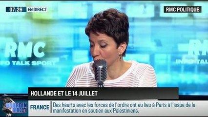 RMC Politique: François Hollande veut se présidentialiser - 14/07