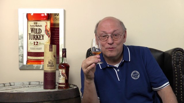 Whiskey Tasting: Wild Turkey 12 years