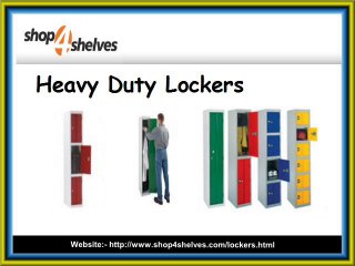 6 Different Types of Lockers