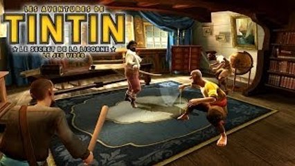 Les Aventures de Tintin : Le Secret de la Licorne - XBOX 360