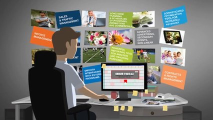 Broadcast management software for small to mid size broadcasters