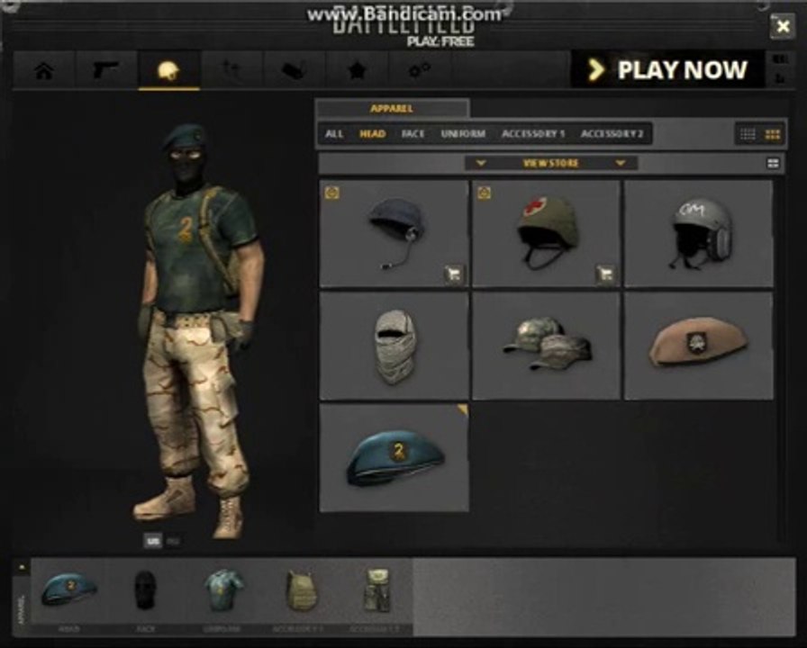 PlayerUp.com - Buy Sell Accounts - Battlefield Play4free Account for Sale 02 (Elite Gear 4x Level 30, 3x M145)(2)