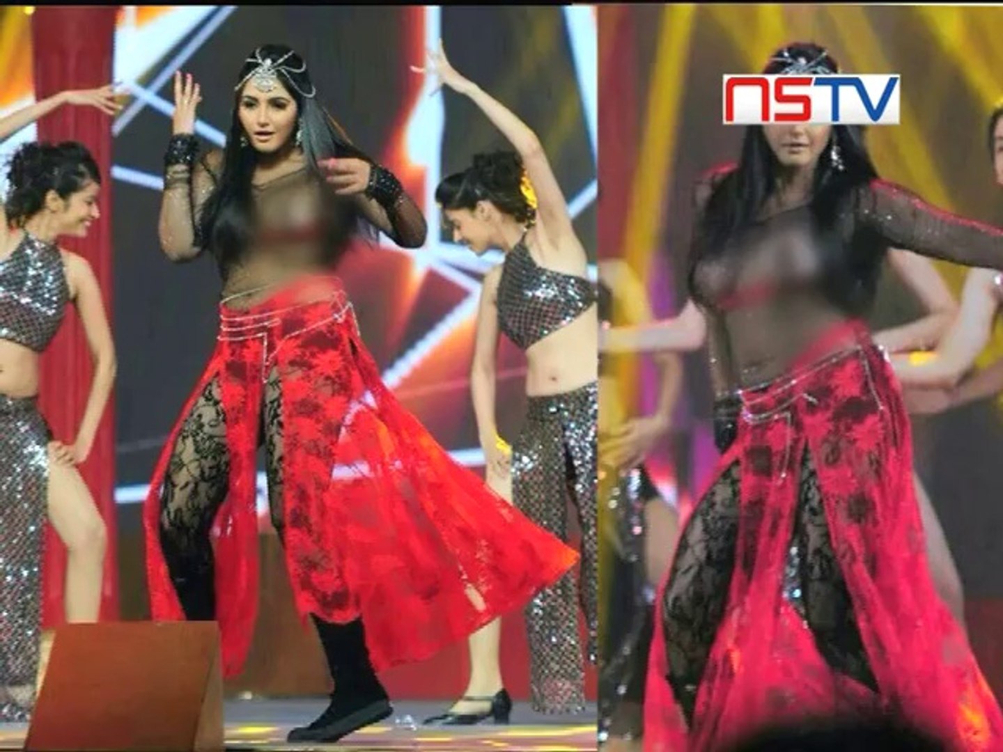 Ragini Dwivedi S Wardrobe Malfunction Pictures Leaked Video