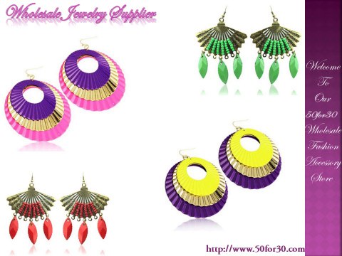 Wholesale Fashion Jewelry at 50for30.com