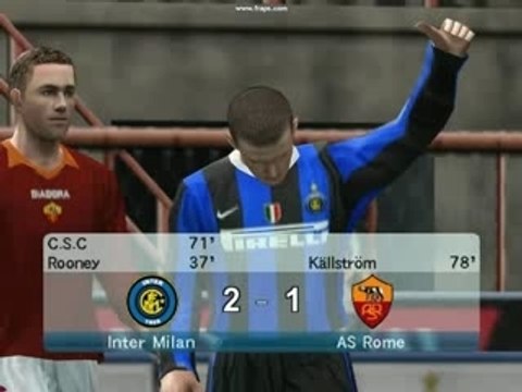 PES6 2007-Fin du match