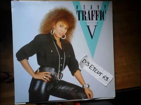 HEAVY TRAFFIC -HAND MADE LOVE(RIP ETCUT)ATLANTIC REC 86