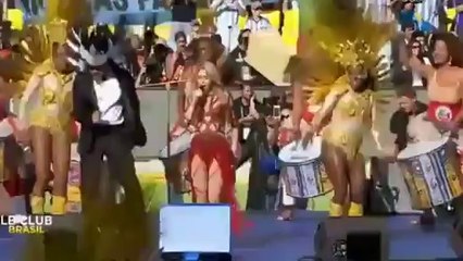 Shakira the closing FIFA world Cup performance