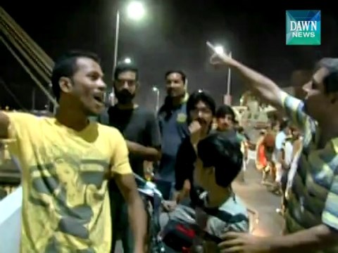 Shahbaz inaugurates Azadi Chowk Flyover