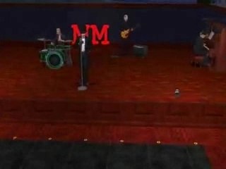 Marilyn Manson (version sims)