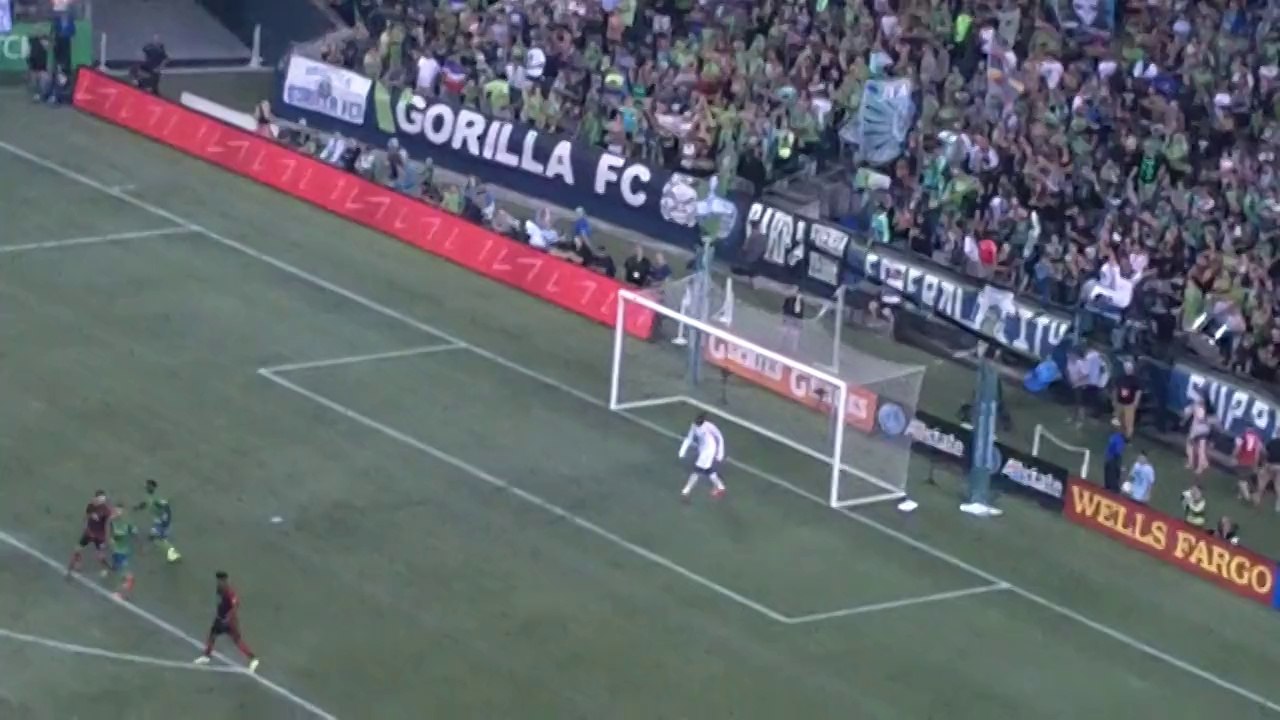 SEATTLE vs PORTLAND Attendance