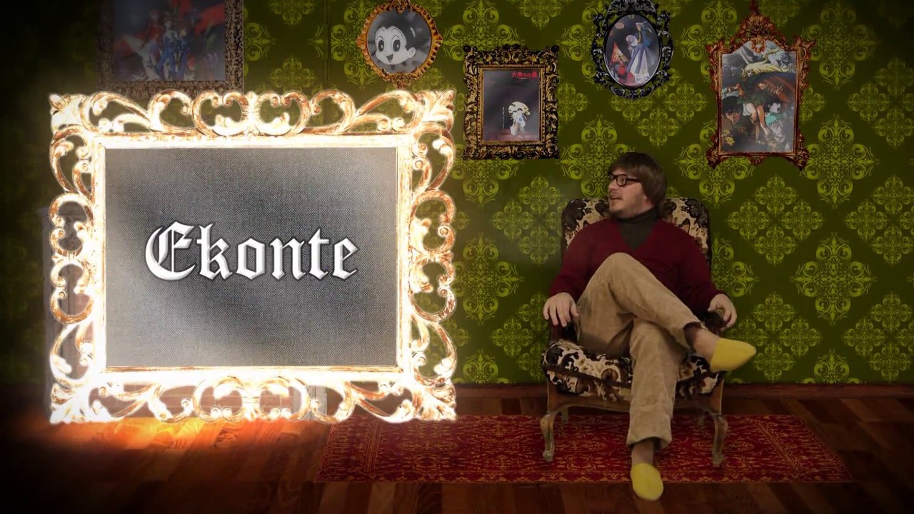 Ekonte - Le petit lexique vidéogrammé de la japanimation - 10