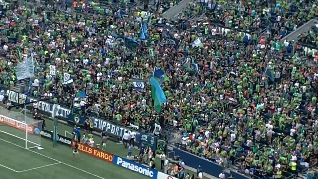 SEATTLE vs PORTLAND Drew Carey intro