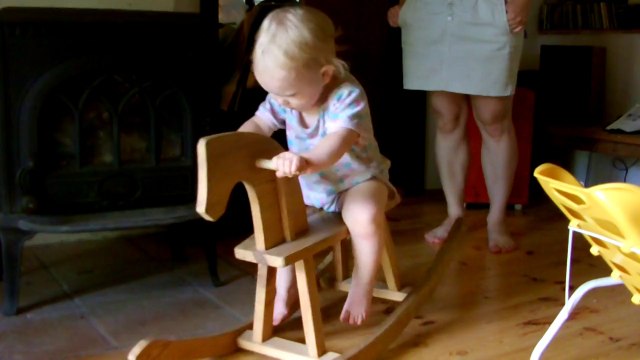 Petit cheval en bois