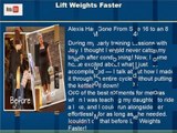 ♛ Lift Weights Faster _ Lift Weights Faster Review ♛