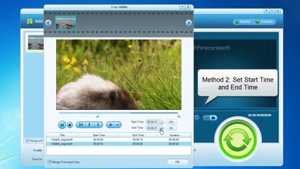 How to trim/cut a video clip
