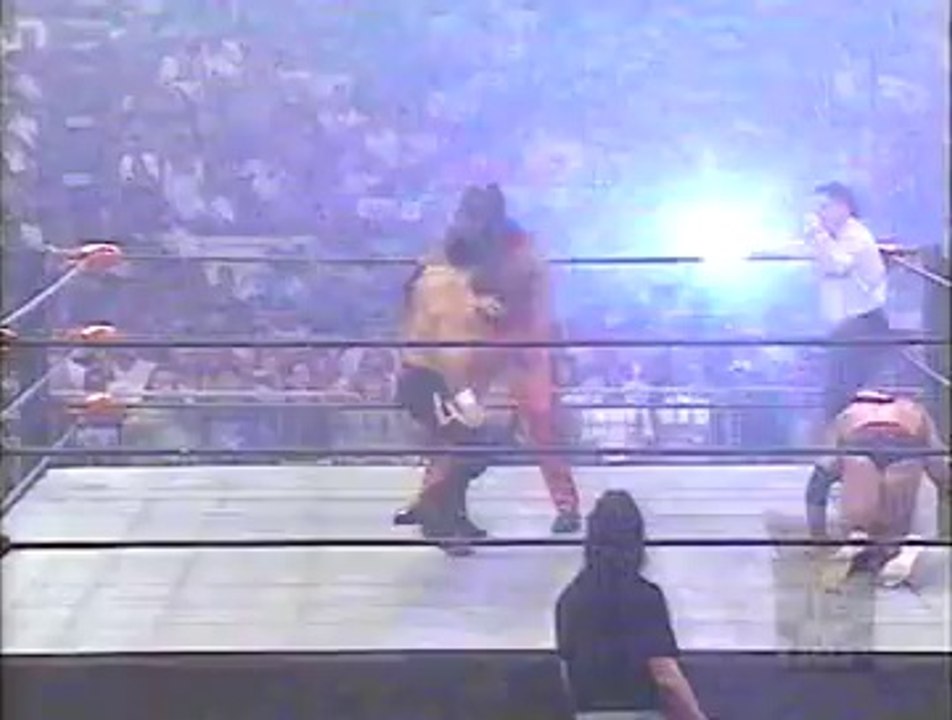 Ric Flair & Chris Benoit vs. Scott Hall & Kevin Nash (WCW Tuesday Nitro 07.22.1997)
