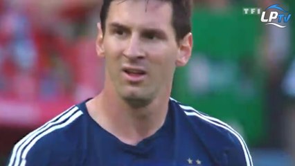 MM : Götze en héros, la polémique Messi