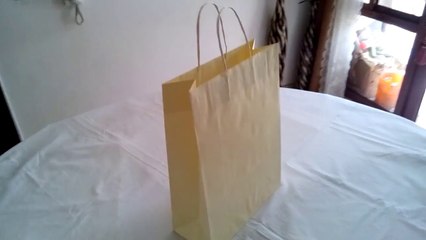 Paper Carrier Bags Wholesale: Ivory Carrier Bag Collection