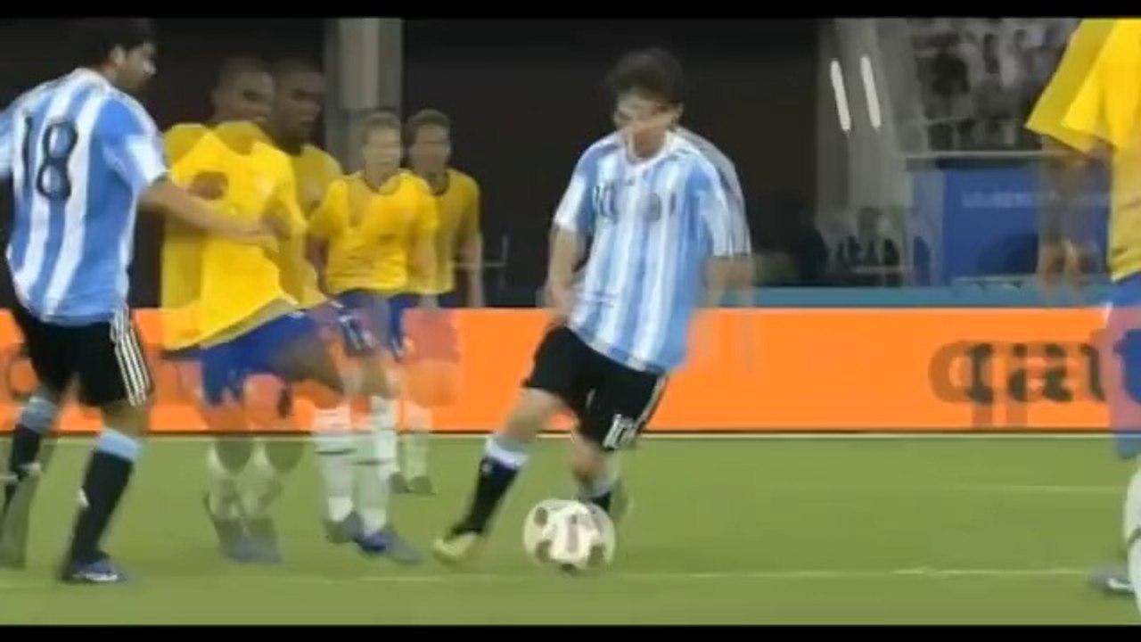 Messi en la selección