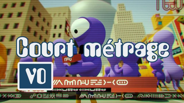 Johnny Express - Court métrage d'animation [HD/VO]