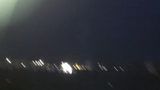 Feu d'artifice sur la plage