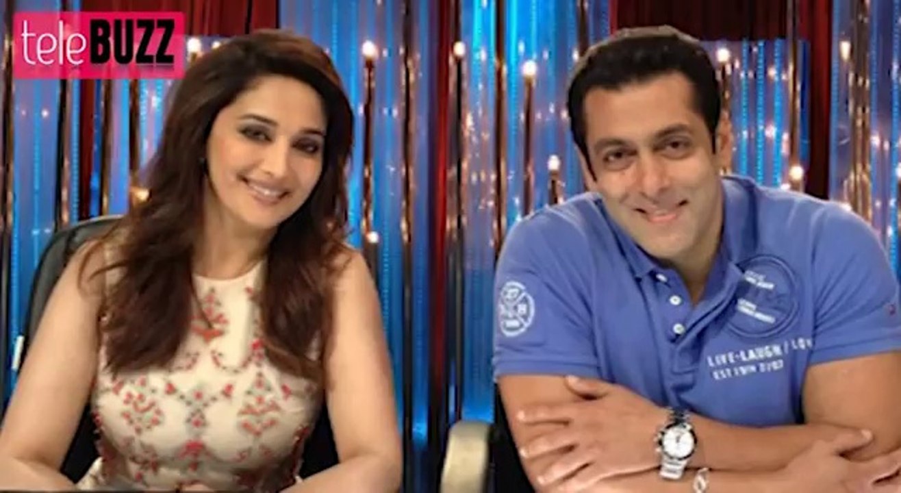 Salman Khan on Jhalak Dikhhla Jaa 7 19th July 2014 FULL EPISODE HD -- Salman Madhuri CHEMISTRY