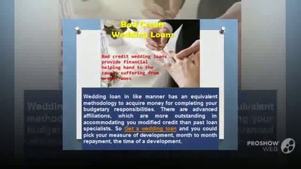 Wedding Loan For Wedding Expenses
