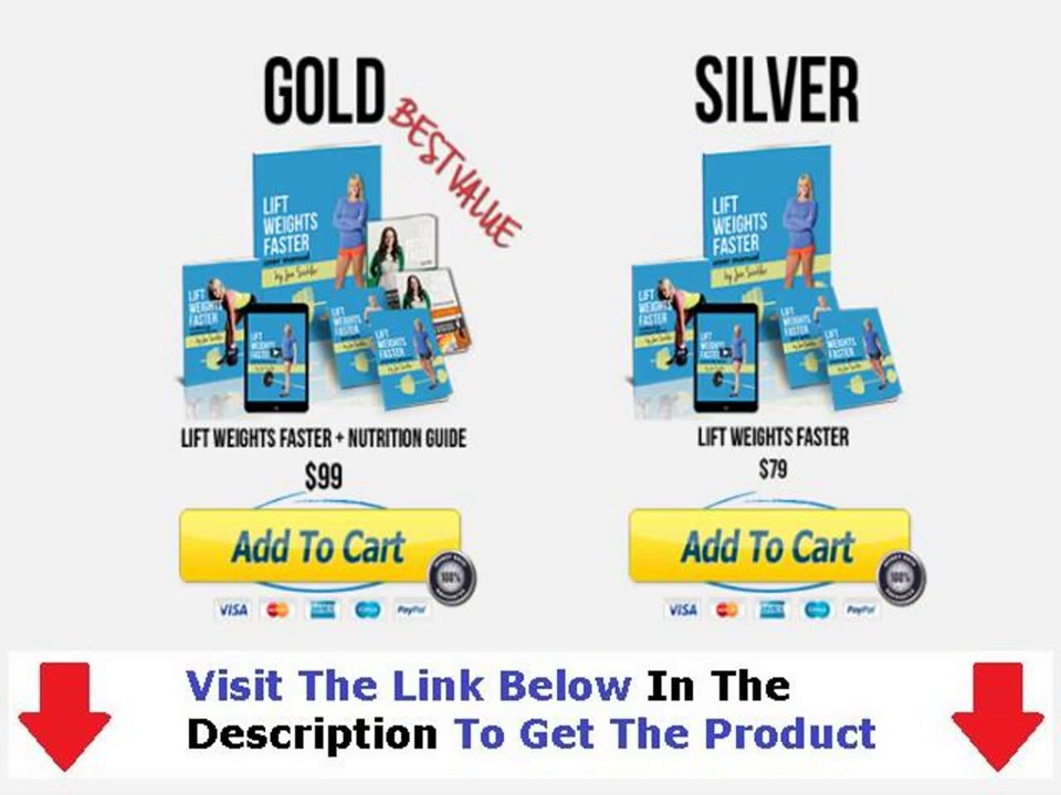 Lift Weights Faster Review _ Bonus WATCH FIRST Bonus   Discount