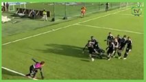 Japon Oyuncudan Değişik Gol Sevinci
