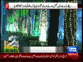 Download Video: CM Punjab Shahbaz Sharif inaugurates Azadi Chowk Flyover in Lahore