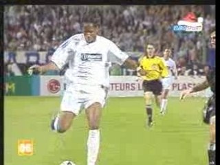 Didier Drogba (OM) vs Newcastle