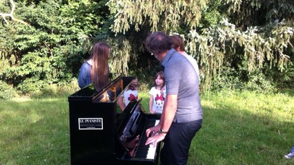 Yann Tiersen de passage
