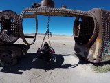 Train Graveyard, Bolivia