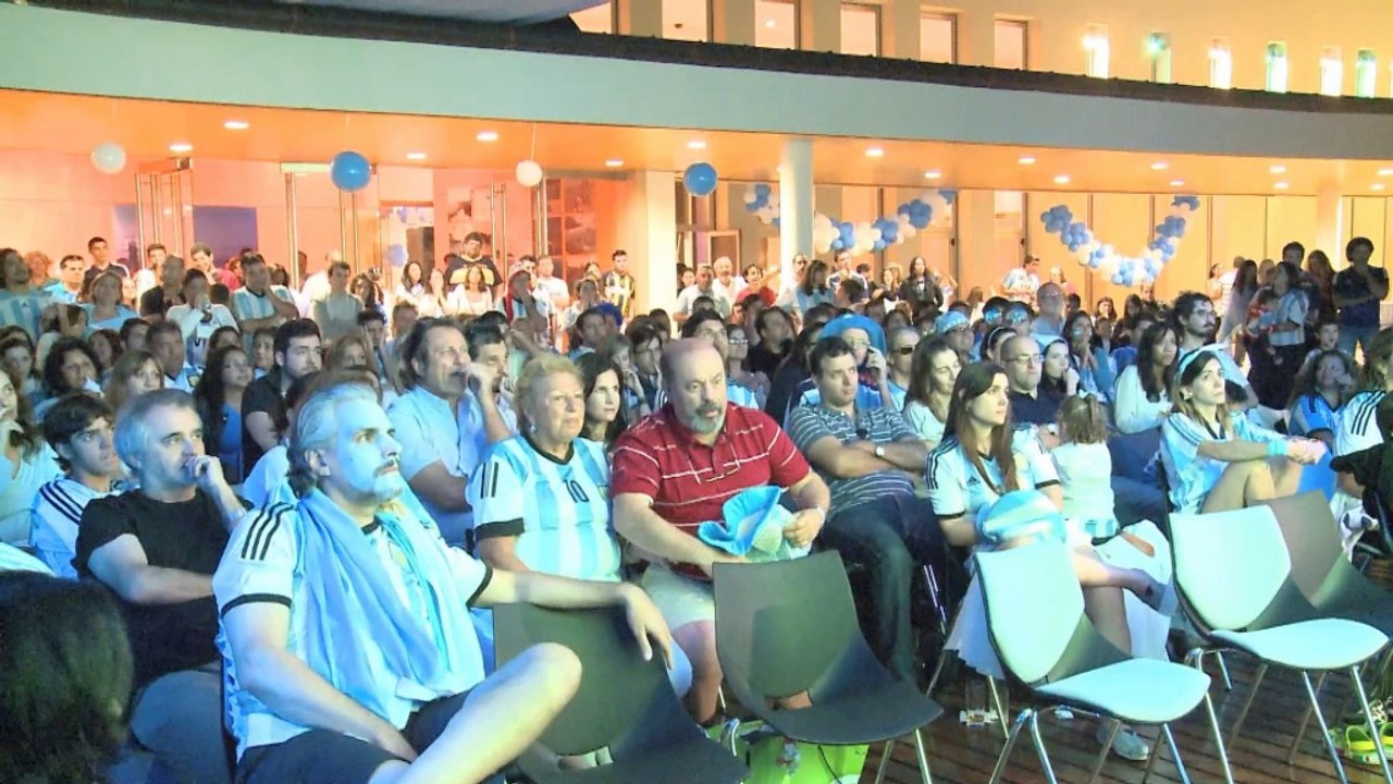 WM 2014: Müde Argentinier: 'Uns fehlten die Beine'