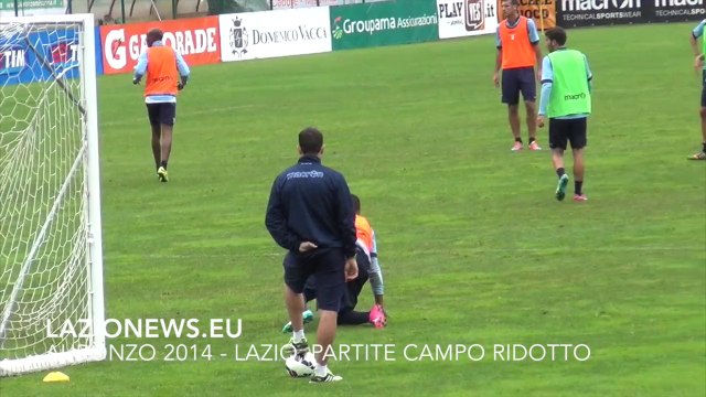 AURONZO 2014 - LAZIO, partitelle a campo ridotto