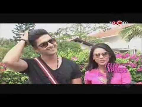 Ravi And Nla On A New Show 'Jamai Raja' 14th July 2014