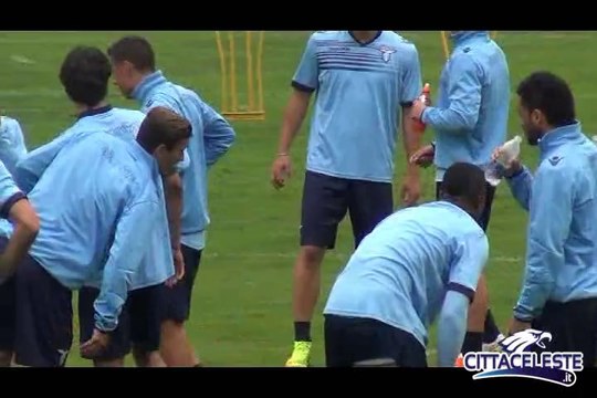 ALLENAMENTO SS LAZIO AURONZO - 14 LUGLIO MATTINA
