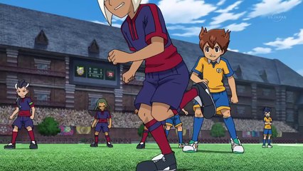 Inazuma Eleven GO! - 12 - Espíritus Guerreros en el Poderoso Fe!