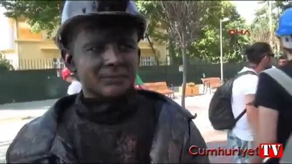 Ankara'da Soma unutturulmasın eylemi