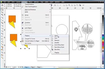 Guide - CorelDraw X6 for Begineers Part 3