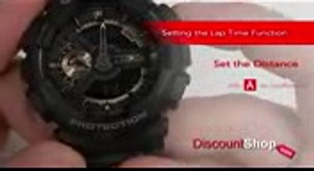 HOW TO_ Set the Stopwatch on Casio G-Shock Watches - YouTube [144p]